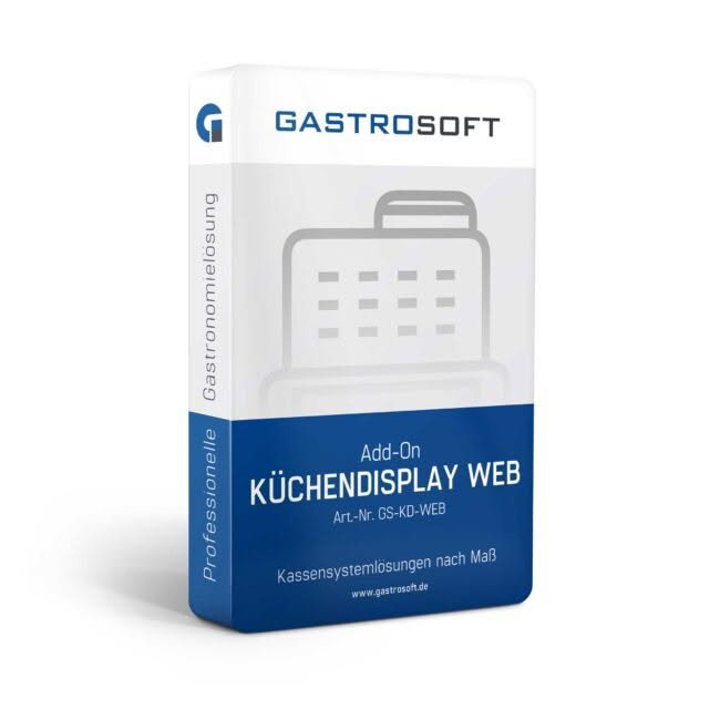 Küchendisplay Solution