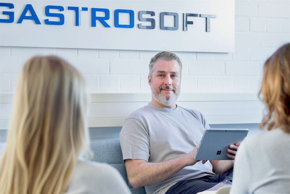Timur Türel, Geschäftsführer der GastroSoft GmbH